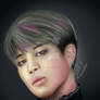 BTS Jimin Digital Painting