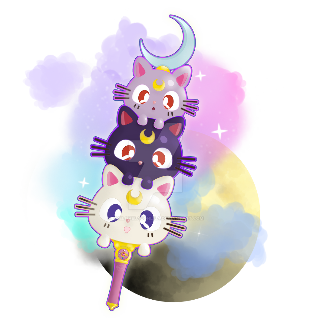 Sailor Moon Luna Artemis Diana Design 2 By Livelovelaughlila On Deviantart Sailor Moon Luna Artemis Diana Design 2 By Livelovelaughlila On Deviantart