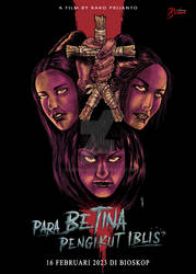 Para Betina Pengikut Iblis Promo Art