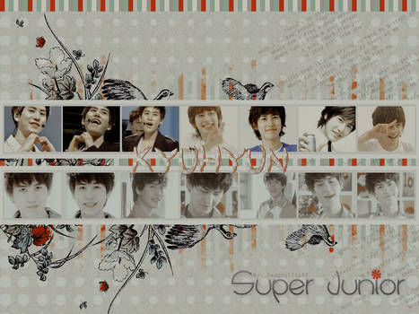 KyuHyun - Super Junior