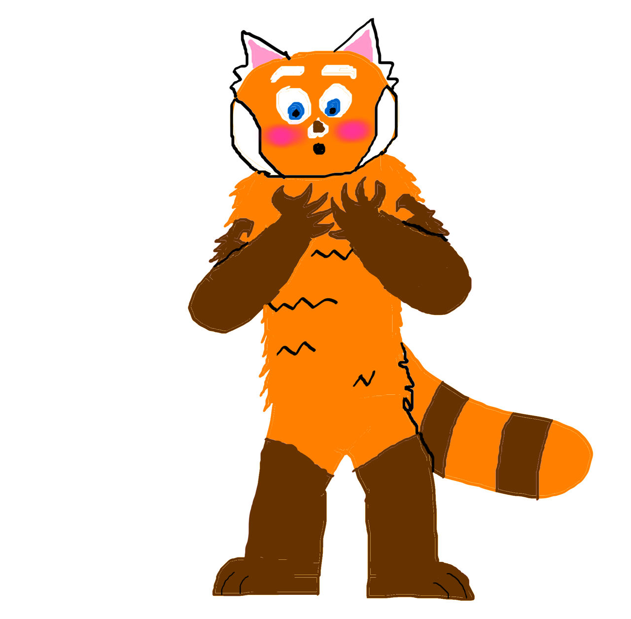 My Very Own Panda Form! by JustinH2003 on DeviantArt