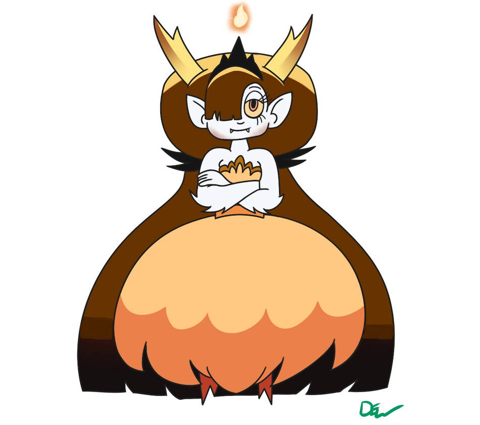 Dark Hekapoo Extreme2024 as Hekapoo by JustinH2003 on DeviantArt