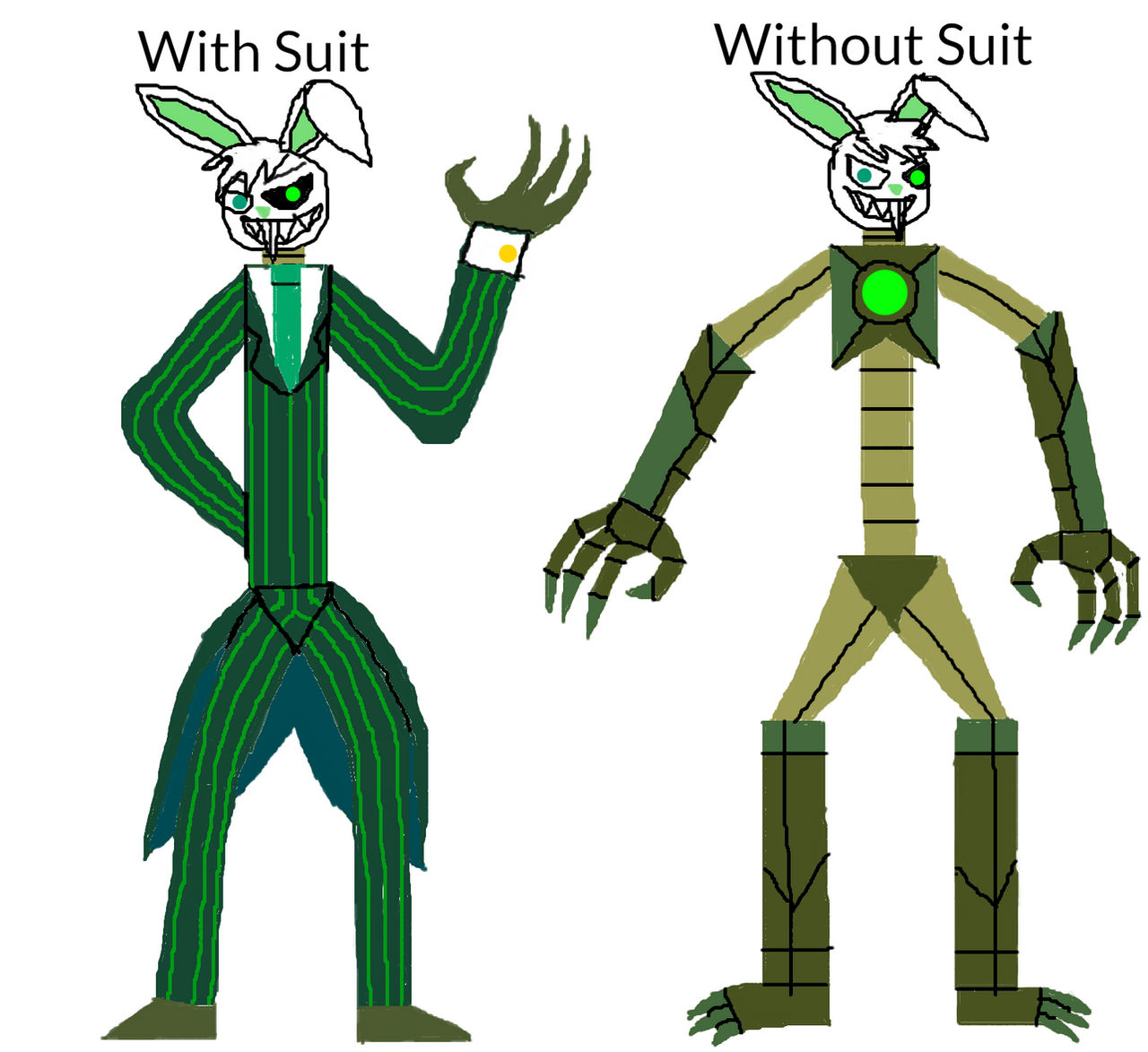 White Rabbit Oc Hellaverse OC - Afton the White Rabbit by justinh2003 on DeviantArt