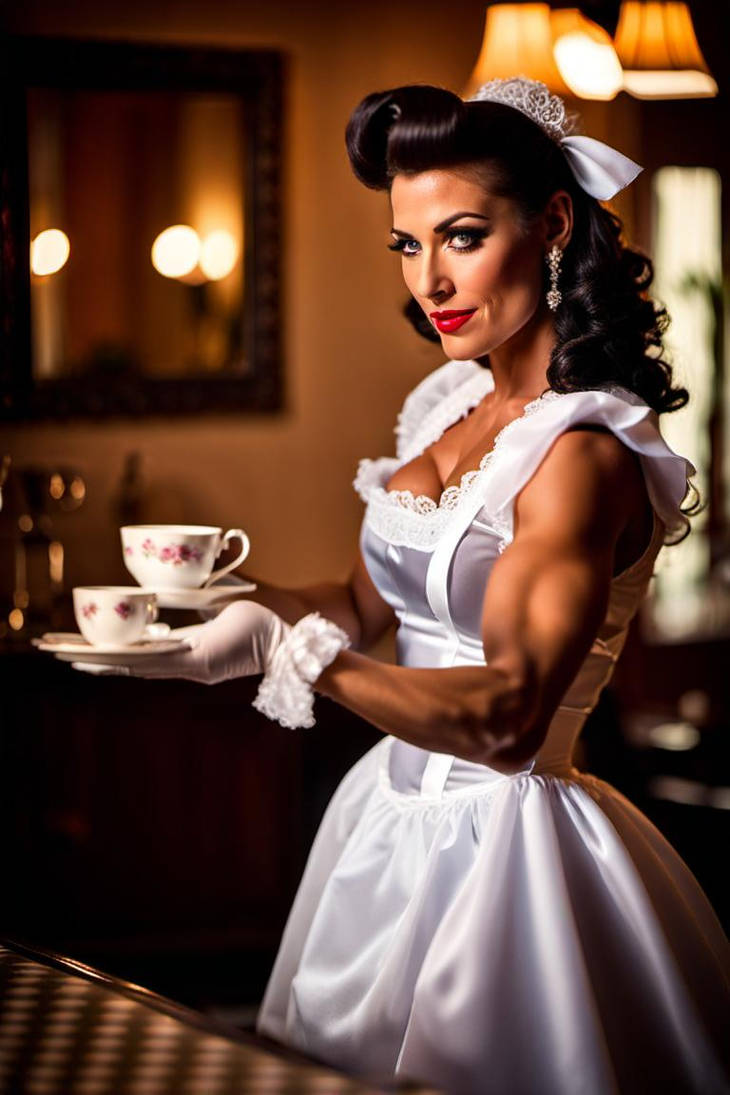 A man needs (is?) a maid by kathleen43 on DeviantArt