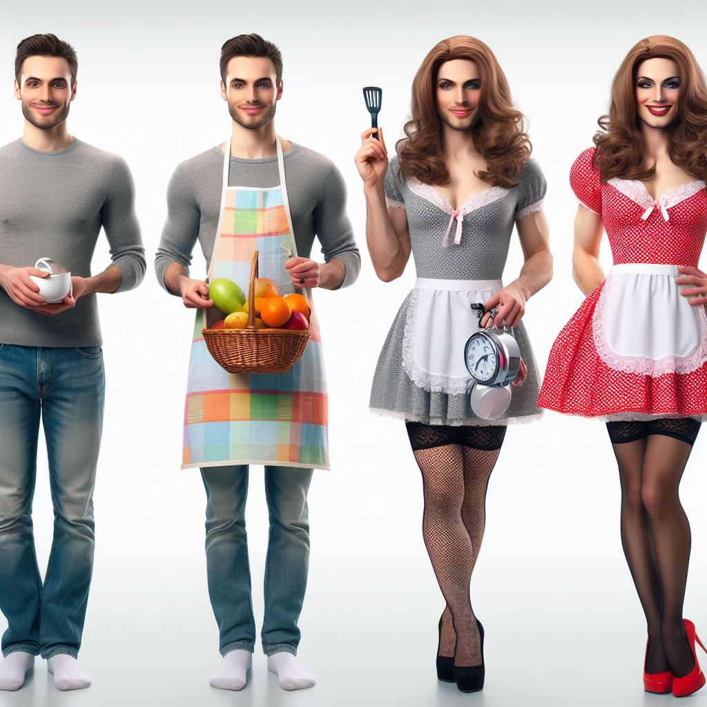 Hunk to happy homemaker by kathleen43 on DeviantArt