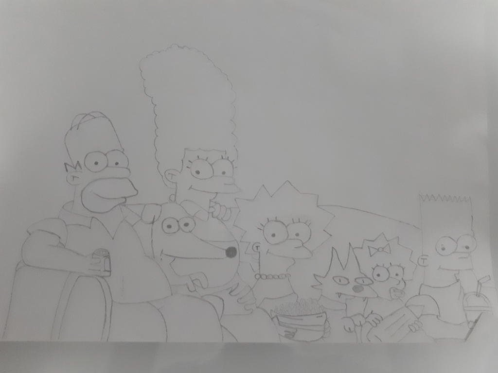 The Simpsons Vector Deviantart The Simpsons by Lorenzo2000 on DeviantArt