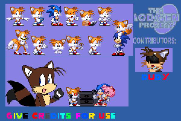 Tails Sprite Sheet For Chrome Dino by SonicTheHedgehog2018 on DeviantArt