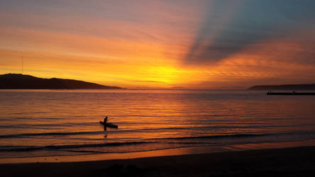 Lonely Kayak