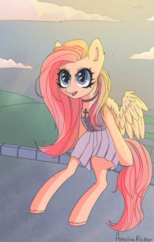 E-girl Fluttershy