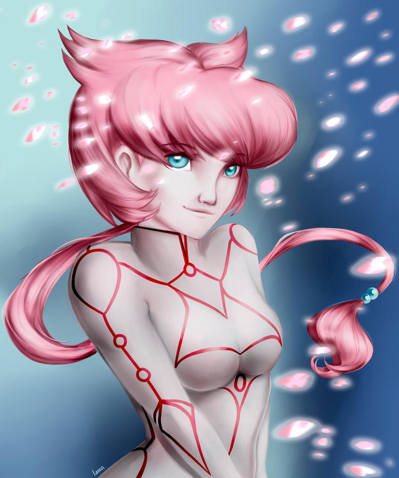 Mew gijinka