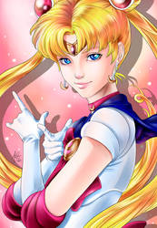 Artgerm contest: Sailormoon