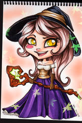 Sally Swamp :chibi: