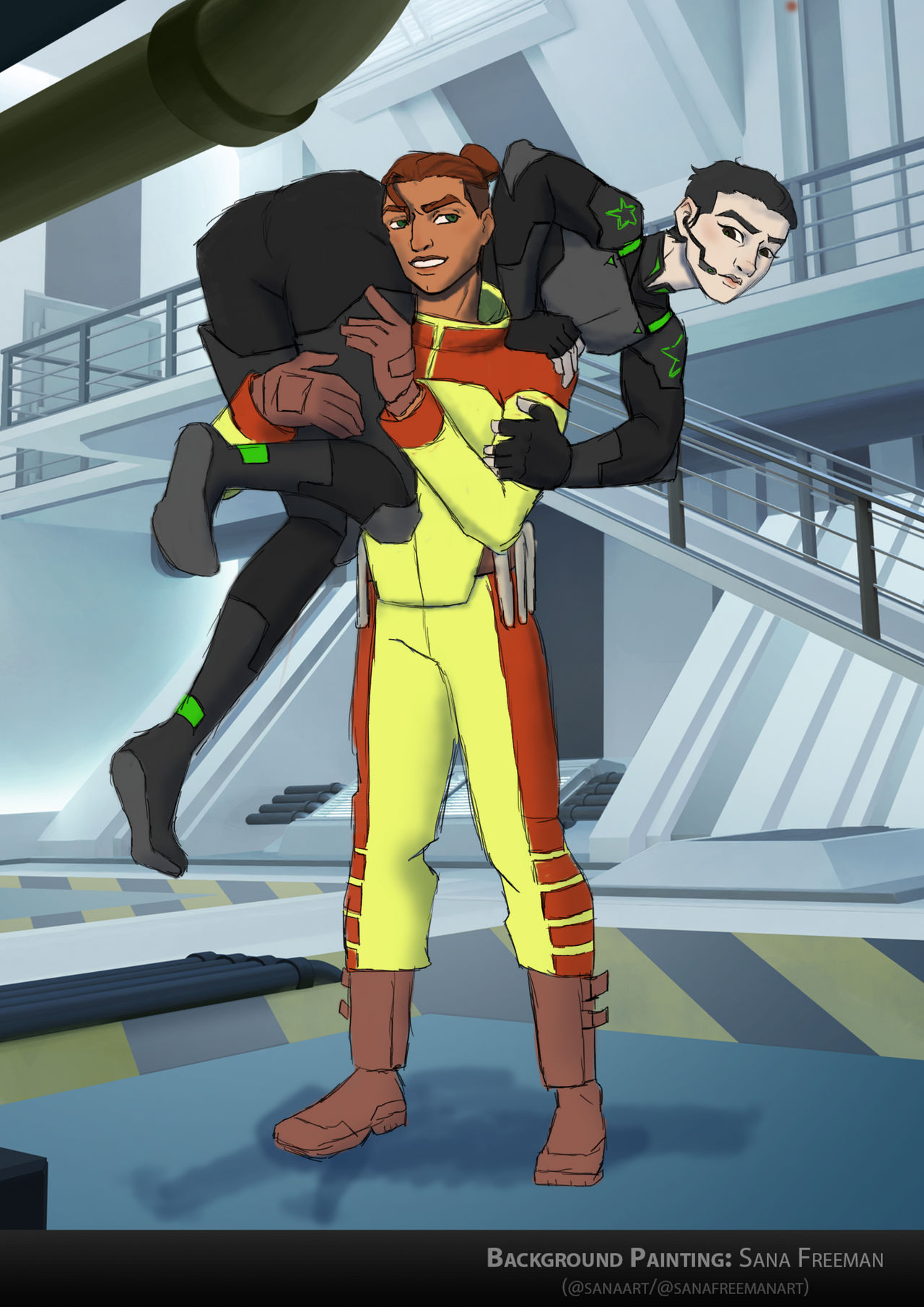 Rex Mark GDA Mark x Rex by NicoDiffer on DeviantArt