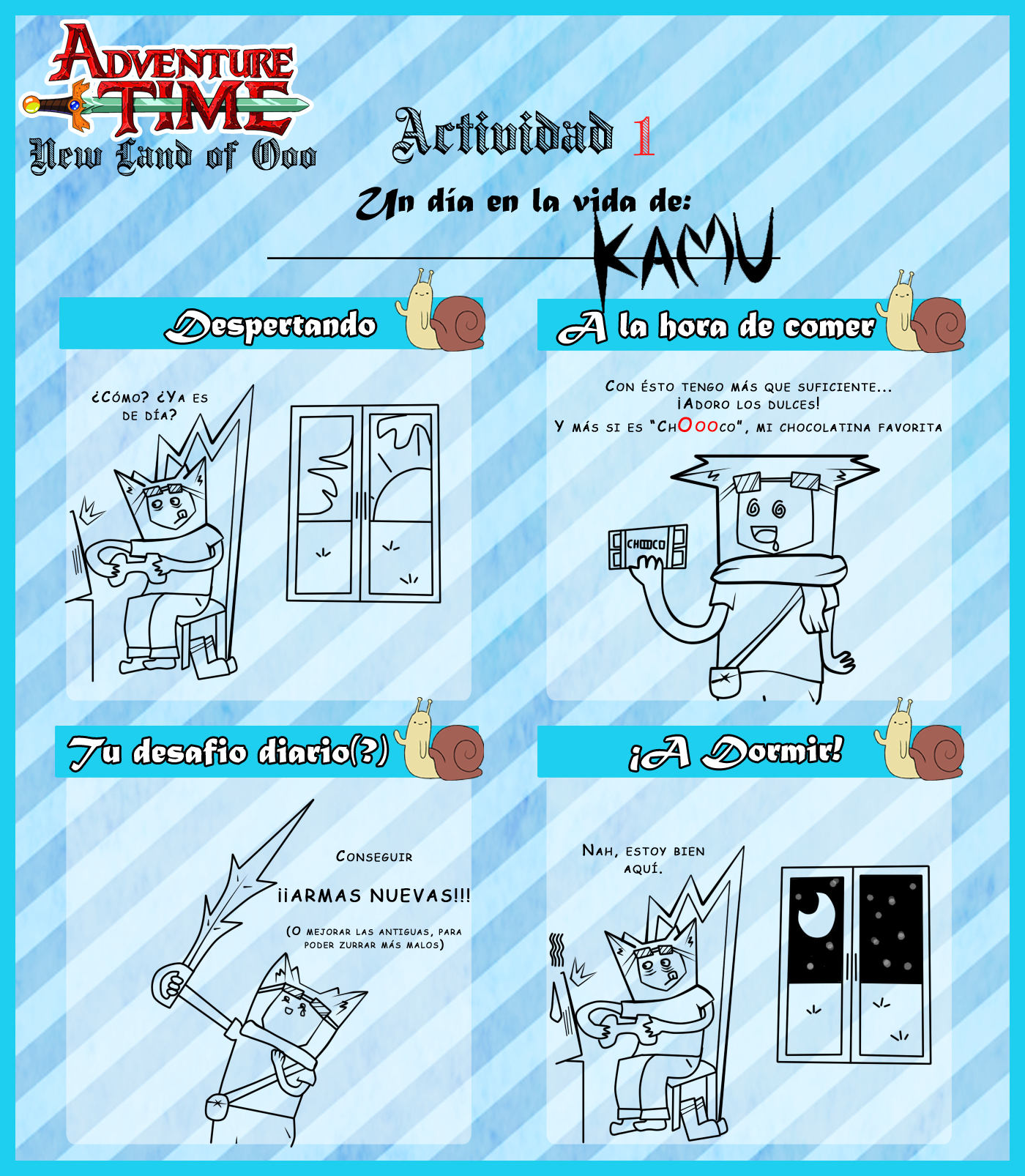 New Land Of Ooo_Actividad 1_Kamu