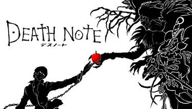 Death Note Portada de Trabajo