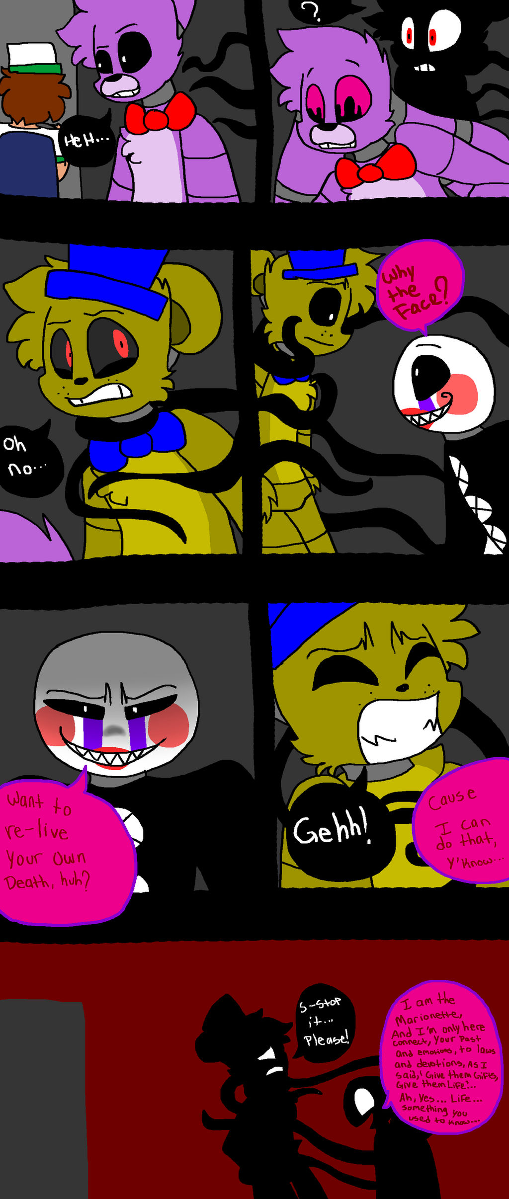 FNAF Comix 17