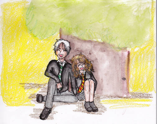 Draco x Hermione - Under the Tree