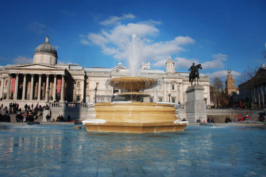 National Gallery Fountain