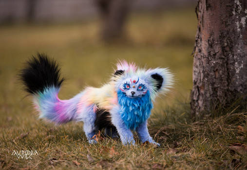 Rainbow fox