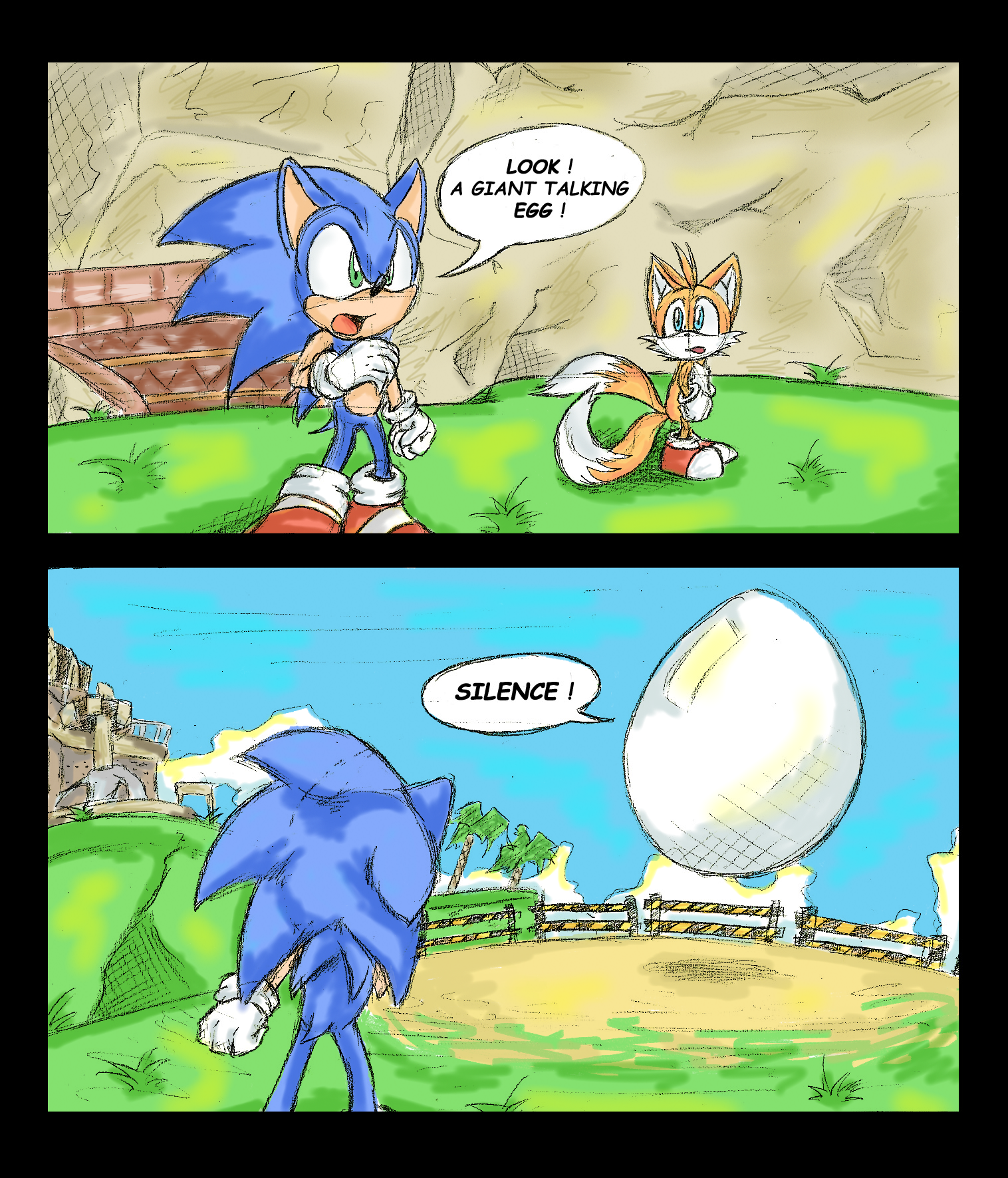 Sonic Fail: A Giant Egg