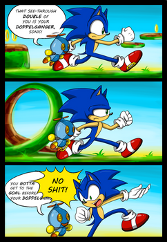 Sonic Fail: Doppelganger