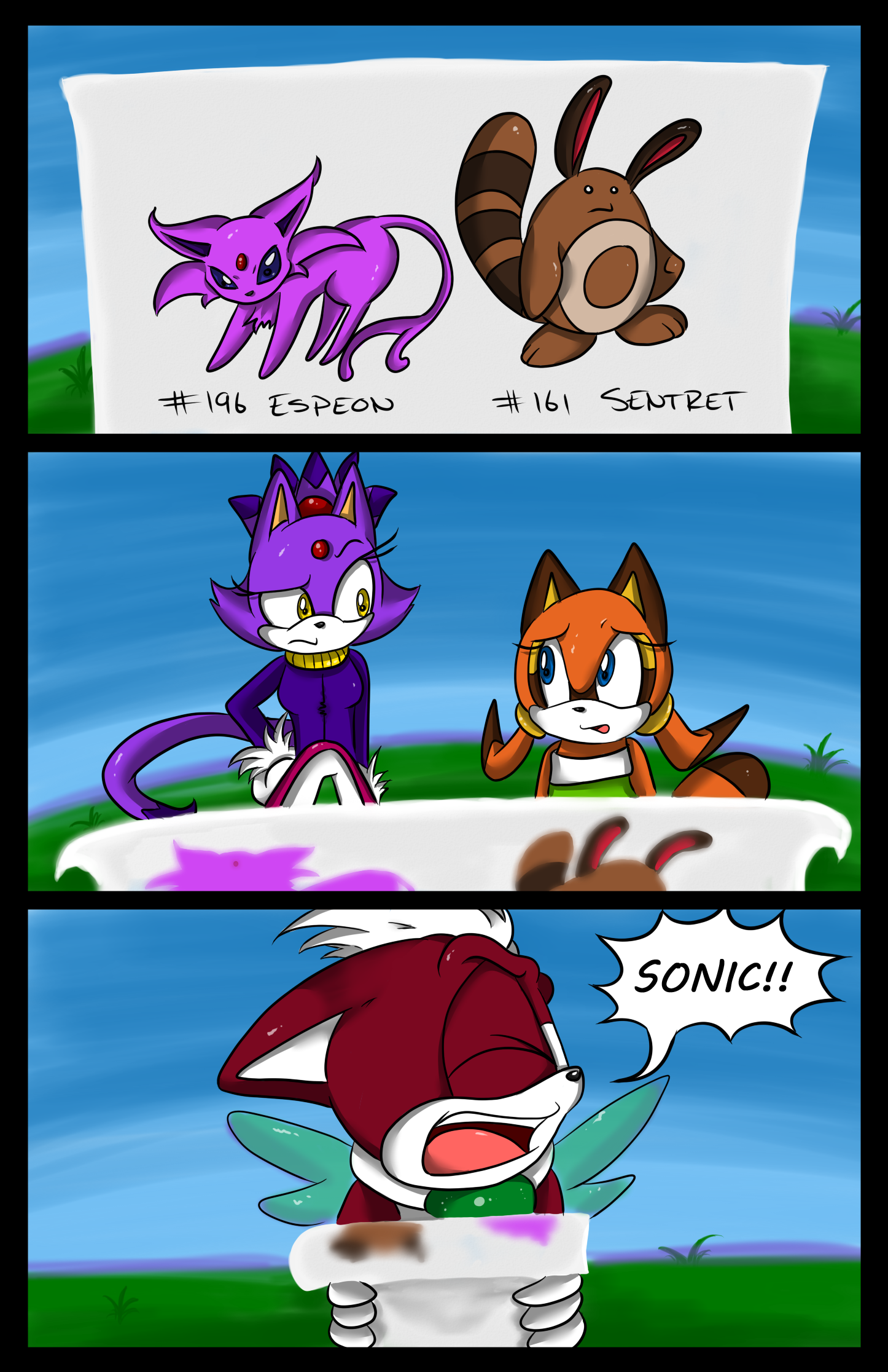 Sonic Fail: Pokemon Look-A-Likes