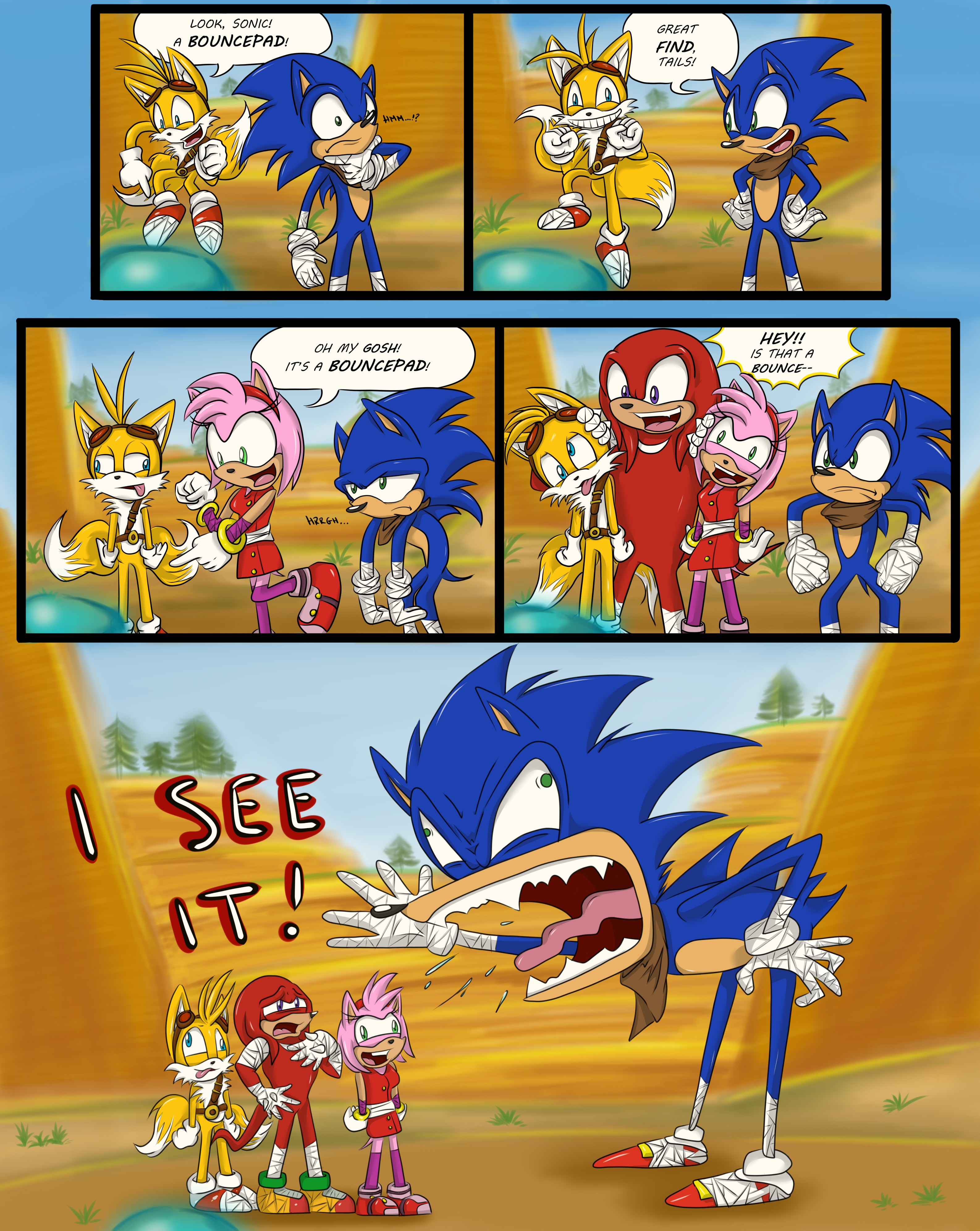 Sonic Fail : That Looks Useful