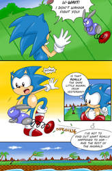 Sonic the Hedgehog: A Story - page 10