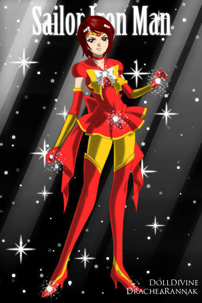 ::Sailor Iron man::