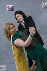 ::Loki and Sigyn::