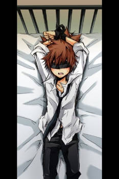 Tied up Tsuna