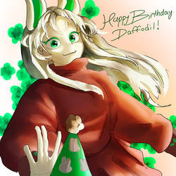 Happy Birthday Daffodil