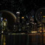 Nightview of City 2045