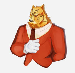 Kult the Red Tiger butler