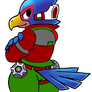 Falco Lombardi (Christmas Outfit)