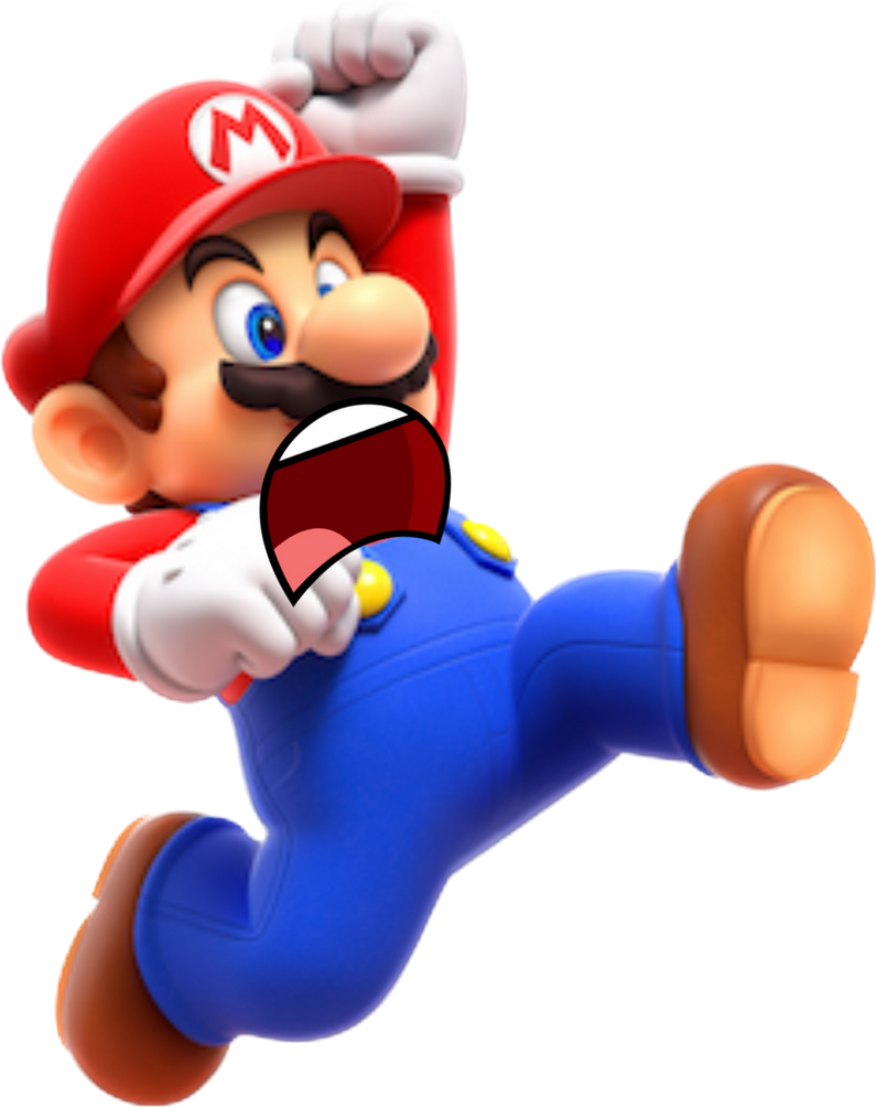 Mario Shocked by mariosmashbropal on DeviantArt