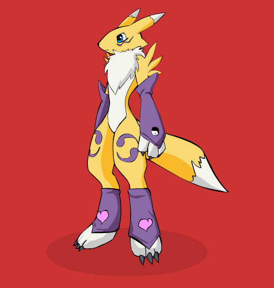 Custom Renamon Renamon at Create a Renamon1.0 by luvini on DeviantArt