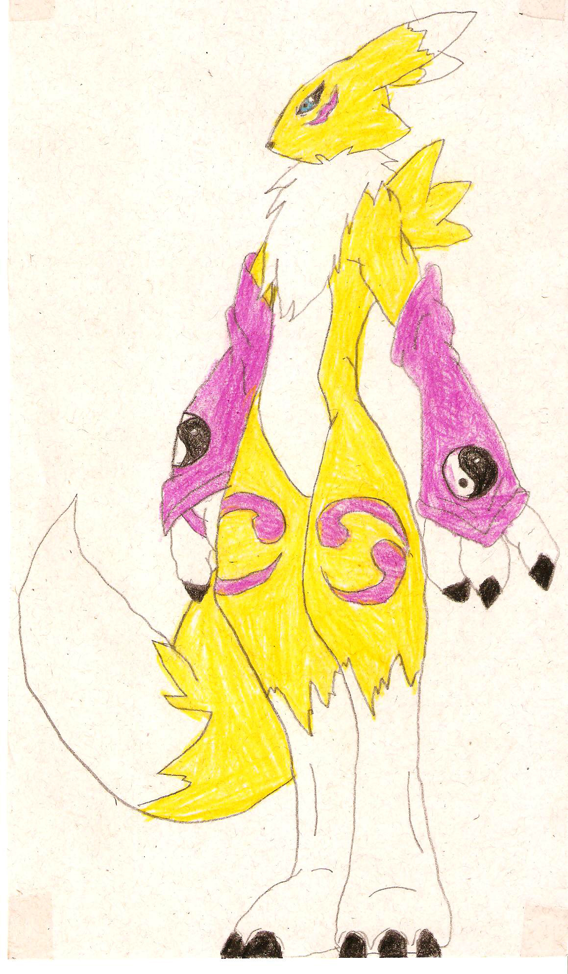 Renamon 21 color