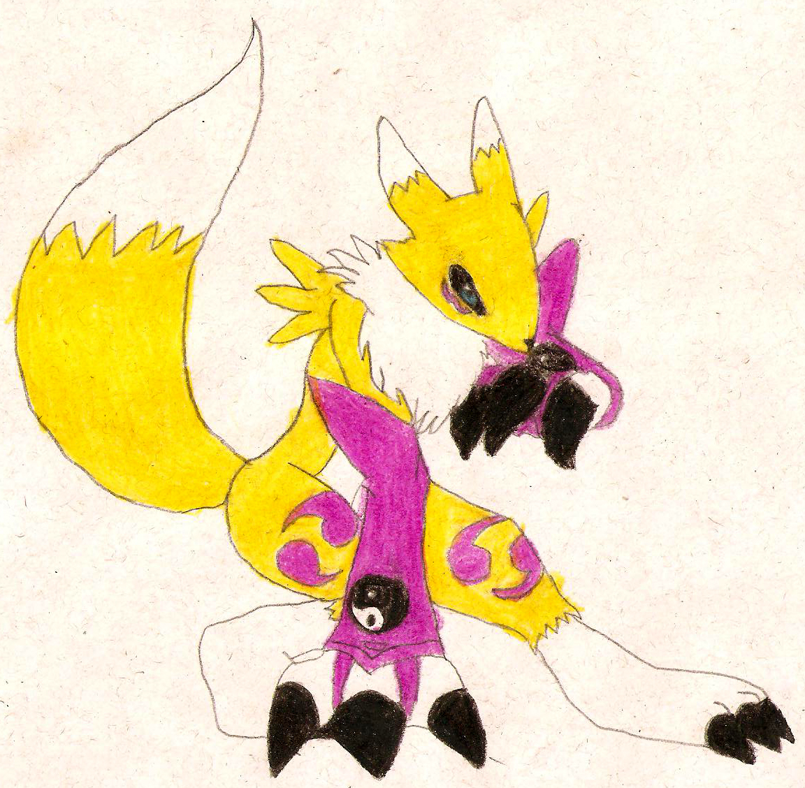 Renamon 25 color