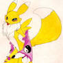 Renamon 27 color