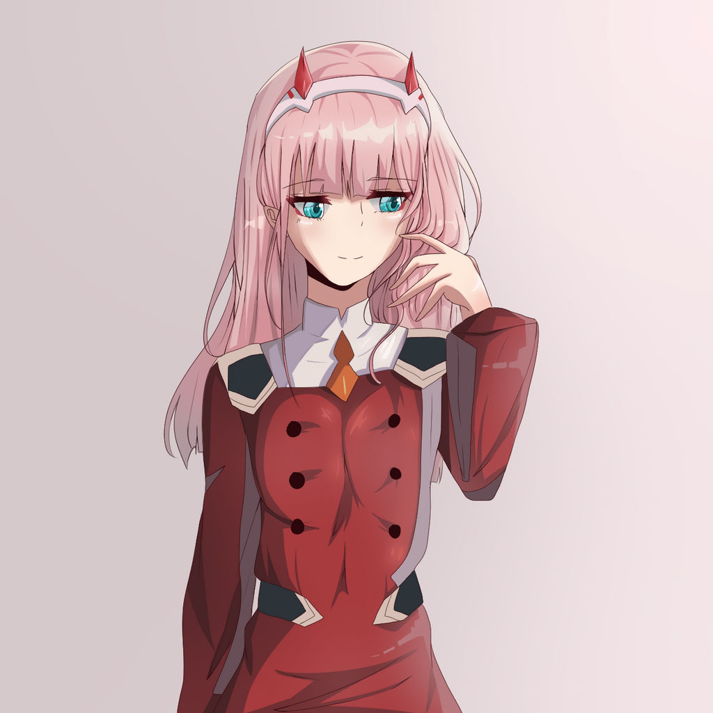 Zero Two fanart by JinjuSakuraStars on DeviantArt