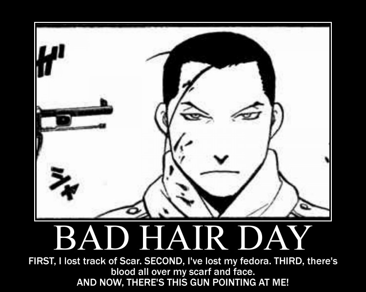 Bad Hair Day