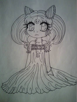 Princess Usagi Small Lady Serenity