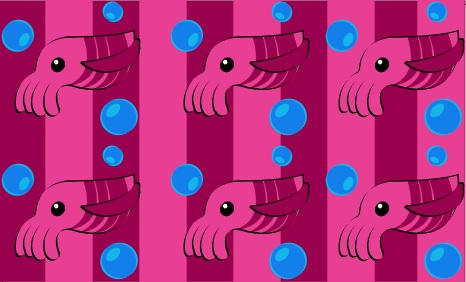 Cuttlefish Pattern by DisenchantedDaydream on DeviantArt