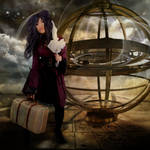 Time traveler by PattiAnnDesigns