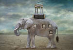 ELEPHANT HOTEL v1 by PattiPix