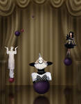 Puppet ball by PattiAnnDesigns