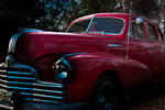 Red Car by PattiPix
