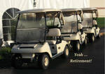 Golfcarts Retirement by PattiAnnDesigns