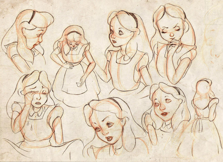 alice doodles